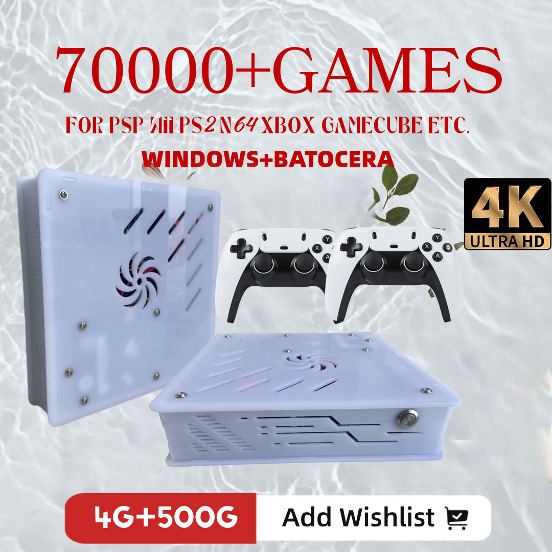 Retro Gaming N64 - 2026 New X8 Retro Game Console