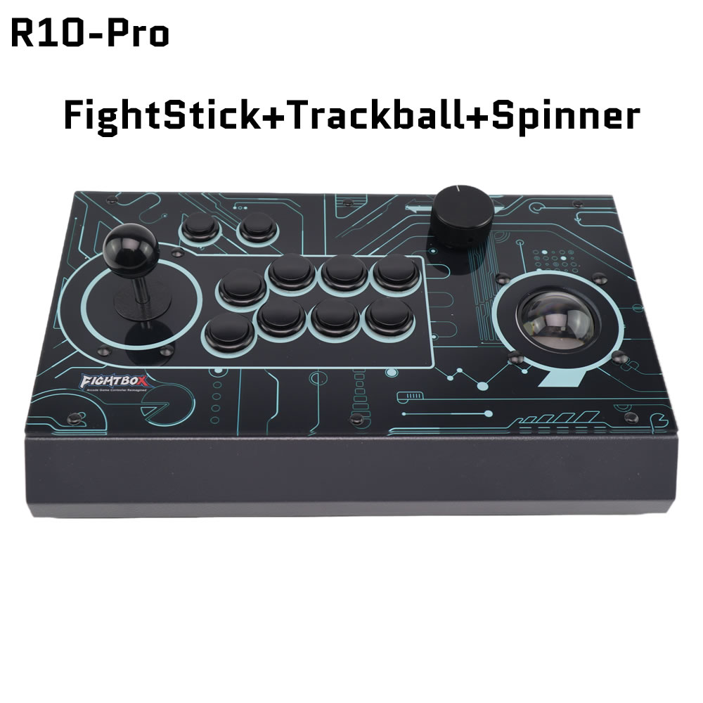 Retro Gaming Joystick - FightBox R10-PRO Arcade Fight Stick With