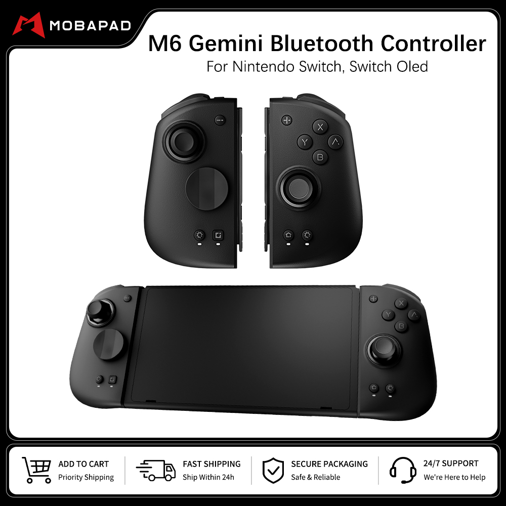 Nes Controller Usb - MOBAPAD M6 Gemini Bluetooth Wireless Gaming