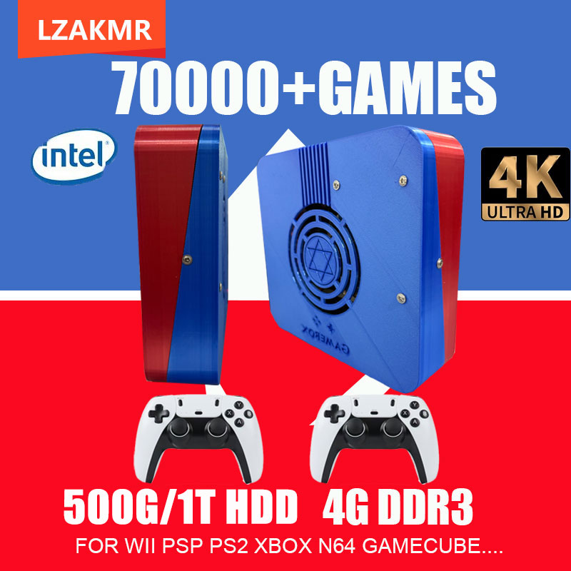 Retro Gaming N64 - GD10 Dual System Retro Game Console
