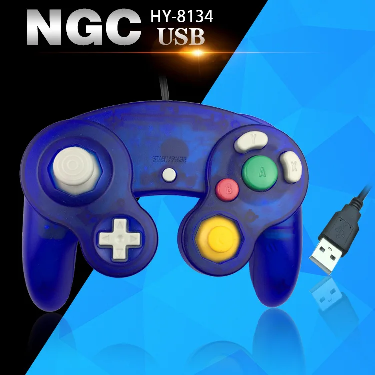 Nes Controller Usb - For Gamecube Controller USB Wired Handheld
