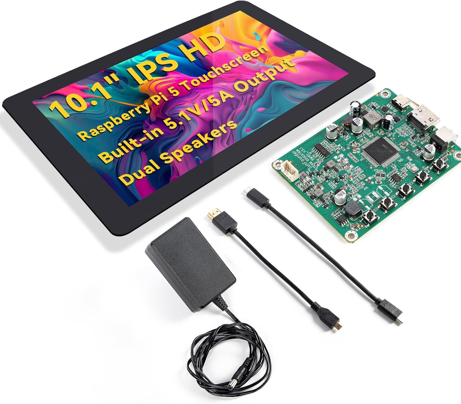 Raspberry Pi Retropie - SunFounder 10 Inch DIY Touchscreen for