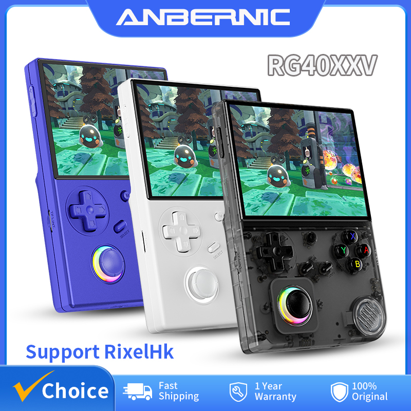 ANBERNIC RG40XXV Retro Handhel - Retro Gaming N64 recension och pris