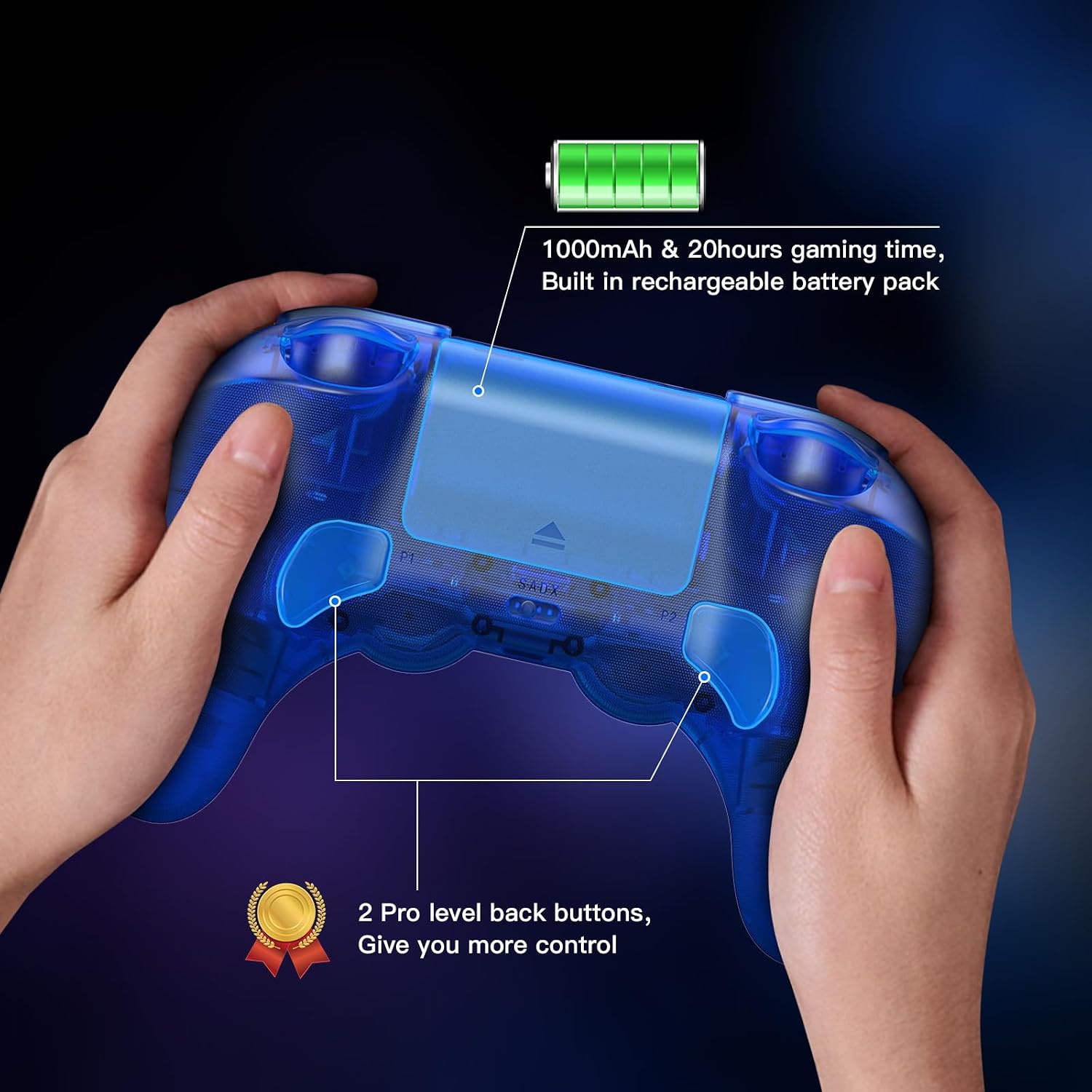 8BitDo Pro 2 Bluetooth Control - Nes Controller Usb recension och pris