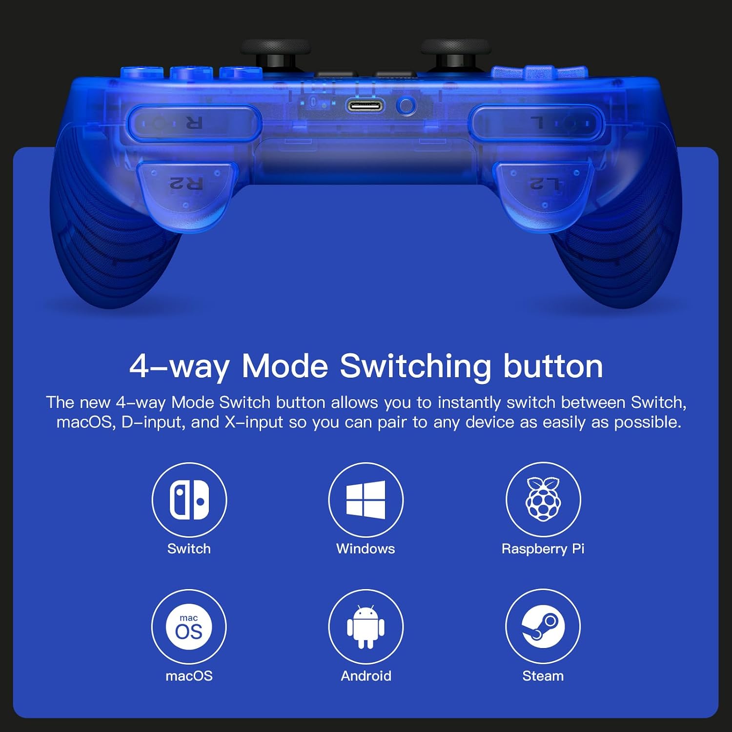 8BitDo Pro 2 Bluetooth Control - Nes Controller Usb recension och pris