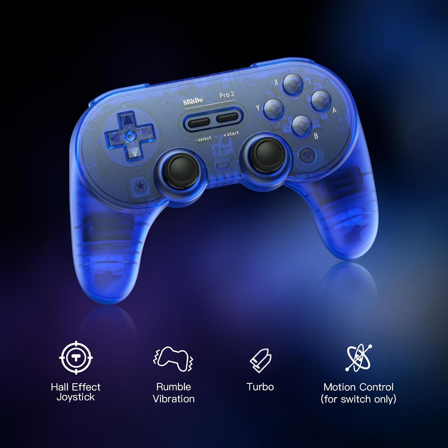 8BitDo Pro 2 Bluetooth Control - Nes Controller Usb recension och pris