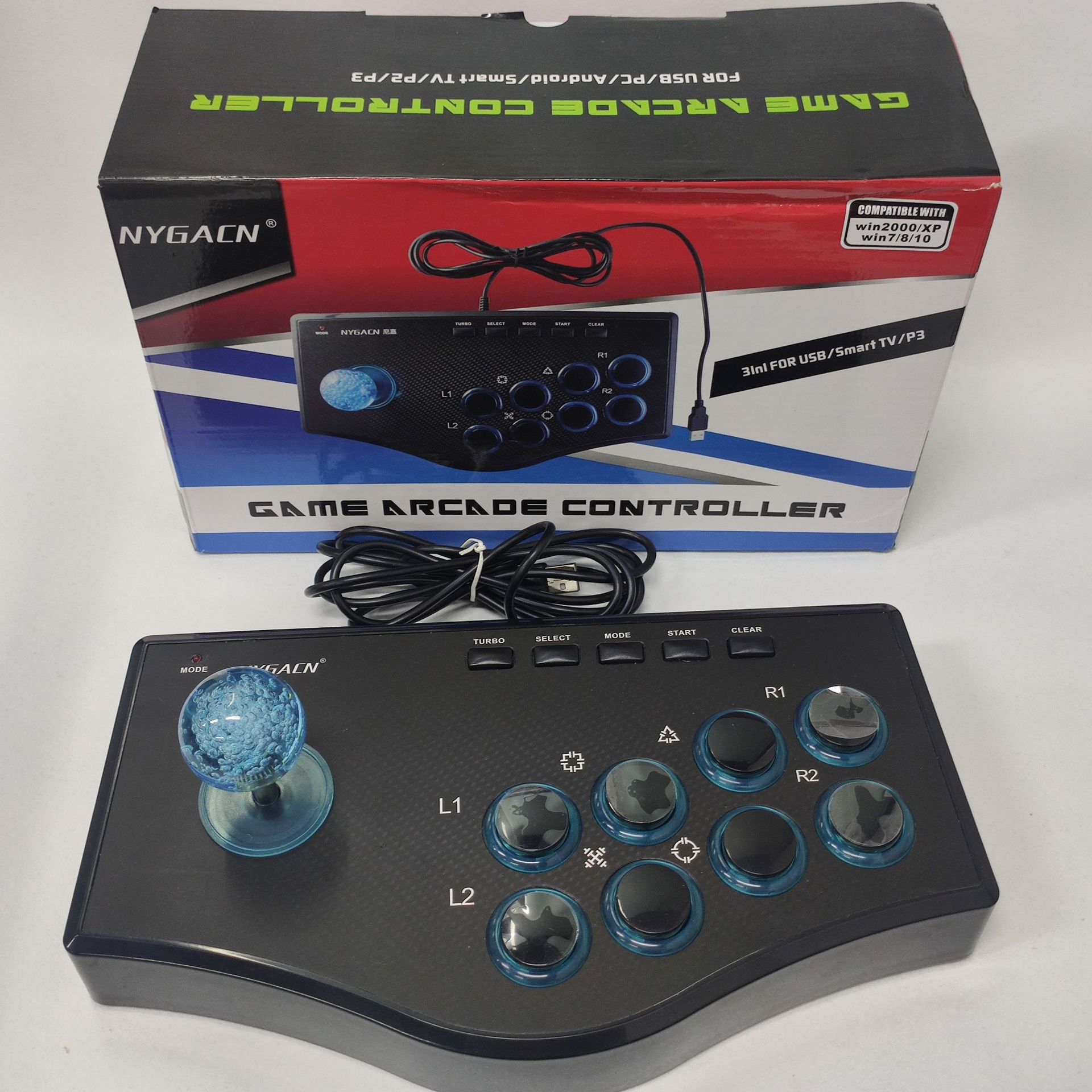Best Pick Retro Arcade Game Ro - Retro Gaming Joystick recension och pris