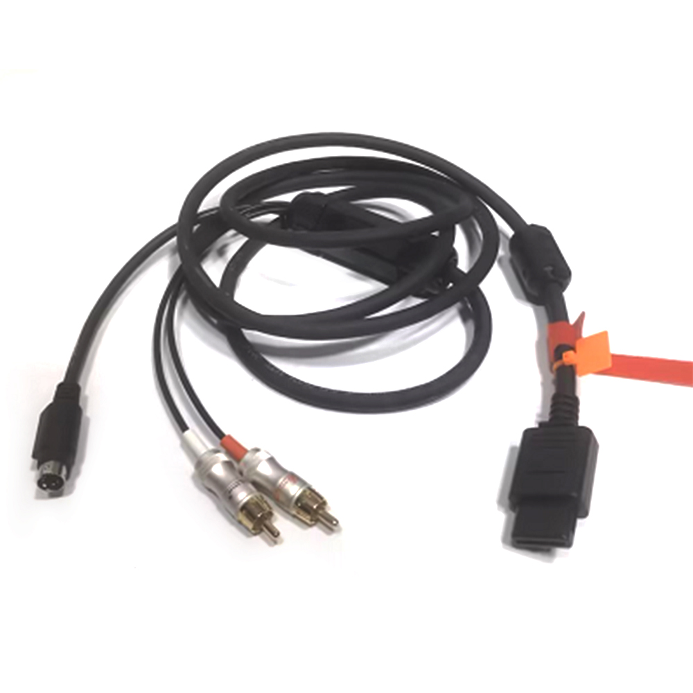SFC N64 NGC S-Video Cable Shie - Retro Gaming N64 recension och pris