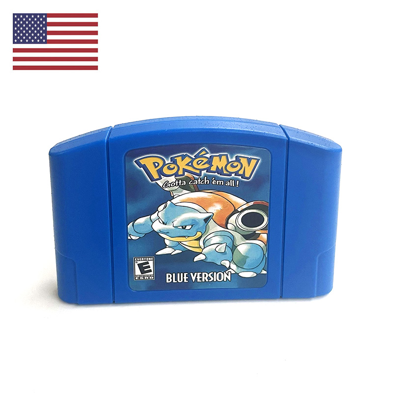 USA NTSC Version English Pokem - Retro Gaming N64 recension och pris