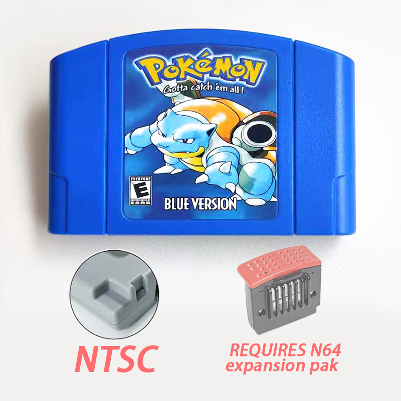 USA NTSC Version English Pokem - Retro Gaming N64 recension och pris
