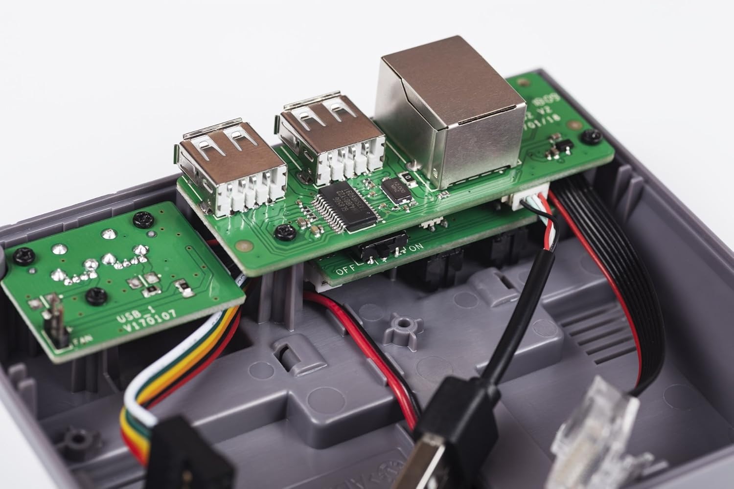 Retroflag NESPi Case Plus Func - Raspberry Pi Retropie recension och pris