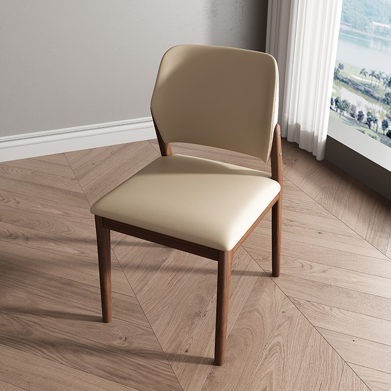 Modern Minimalist Dining Chair - Retro Gaming Lounge recension och pris