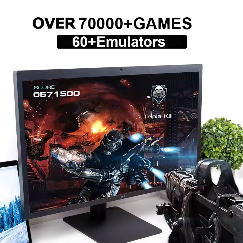 New M88 Retro Game Console 4K  - Retro Gaming N64 recension och pris