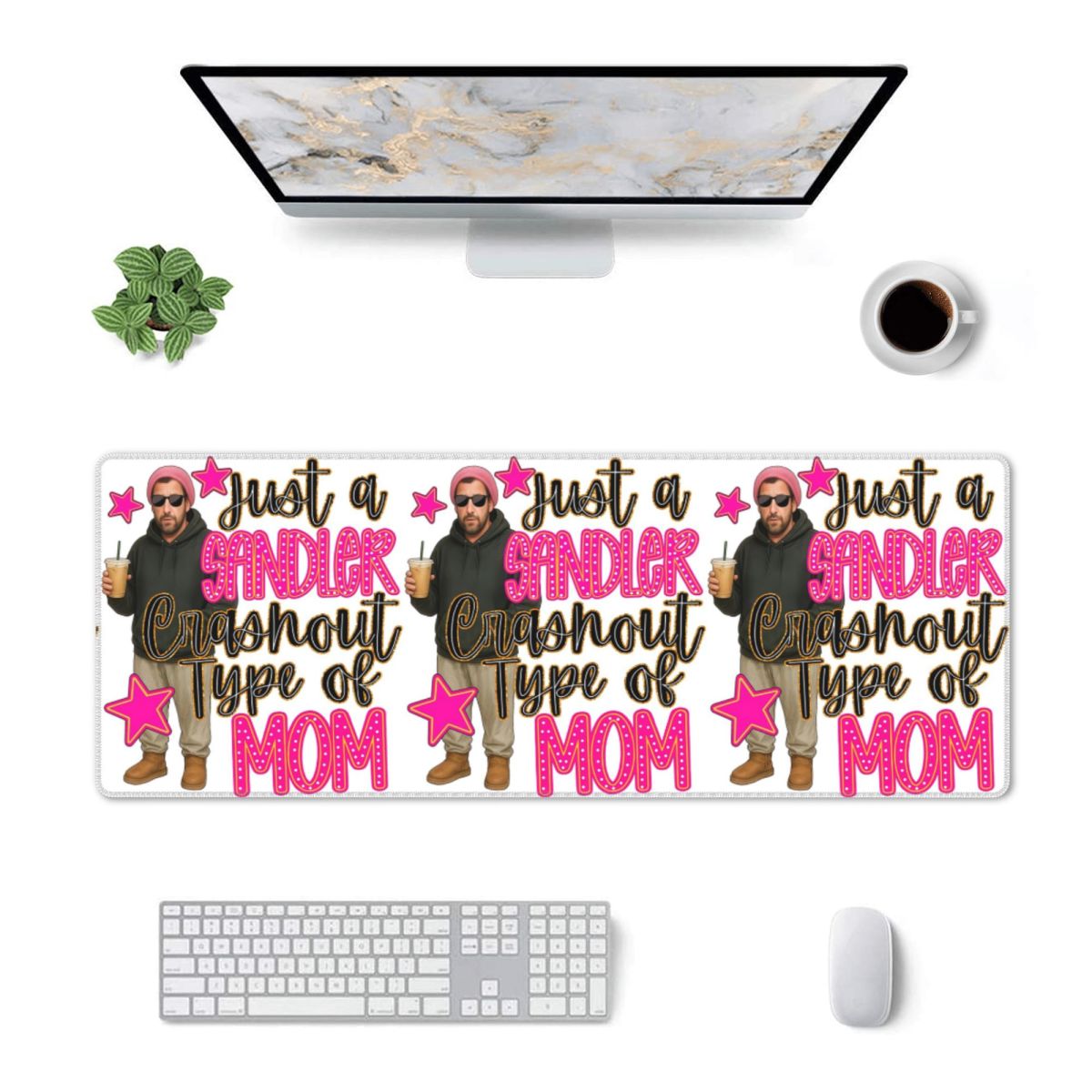 Large Mouse Pad Adam Sandler M - Retro Gaming Meme recension och pris