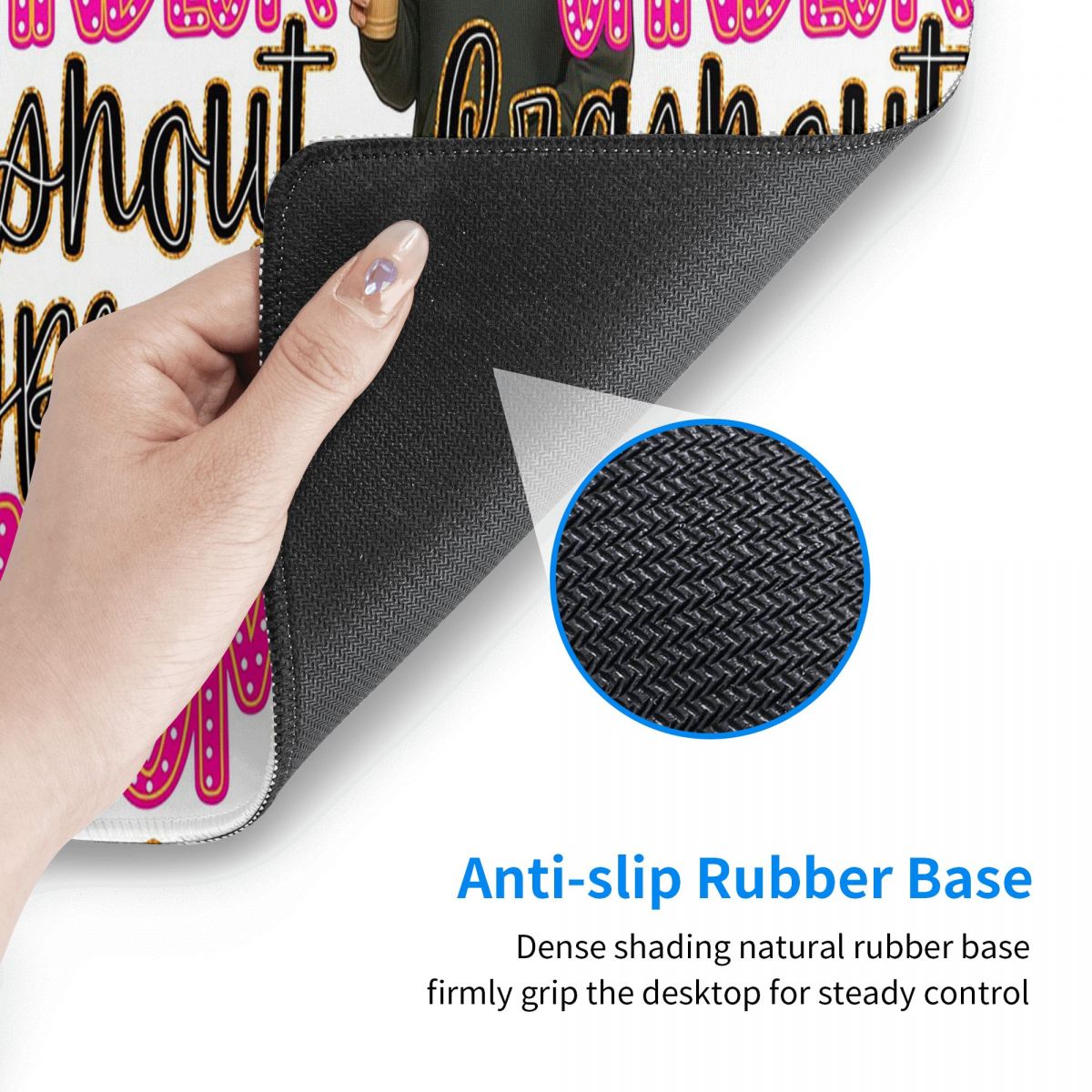 Large Mouse Pad Adam Sandler M - Retro Gaming Meme recension och pris