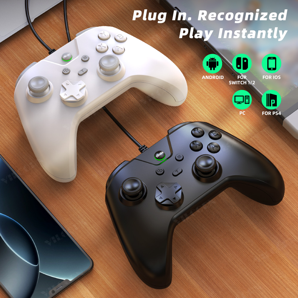 VILCORN Wired Gaming Controlle - Nes Controller Usb recension och pris