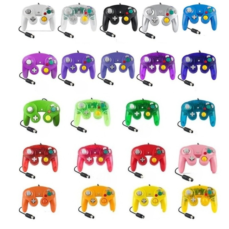 Multi-Colors for Game Cubes Co - Nes Controller Usb recension och pris