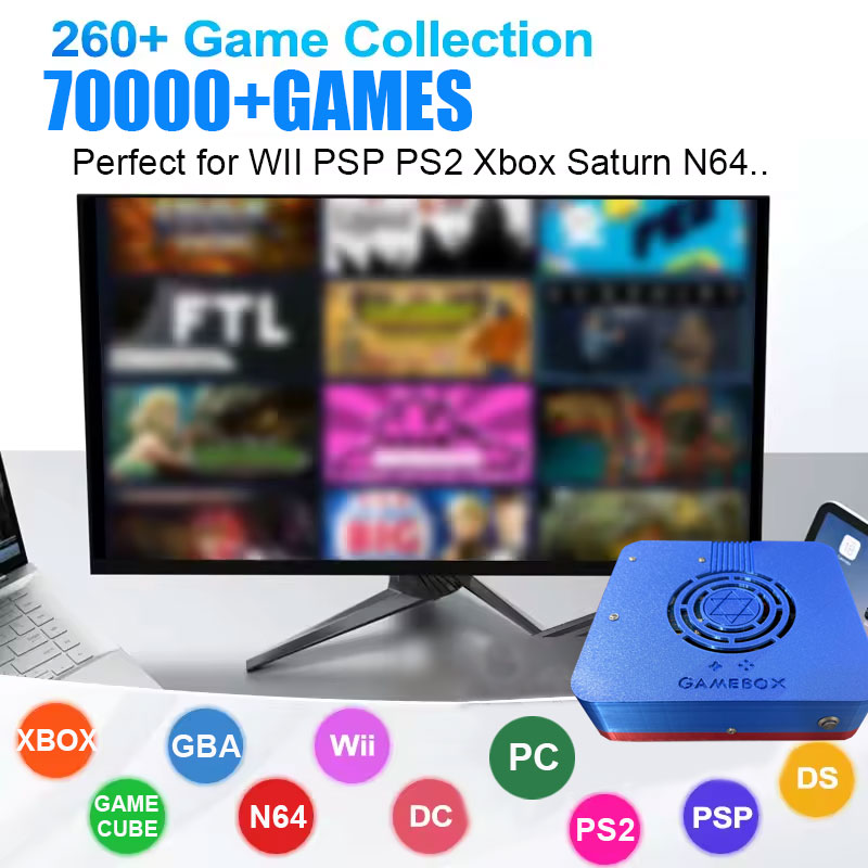 GD10 Dual System Retro Game Co - Retro Gaming N64 recension och pris