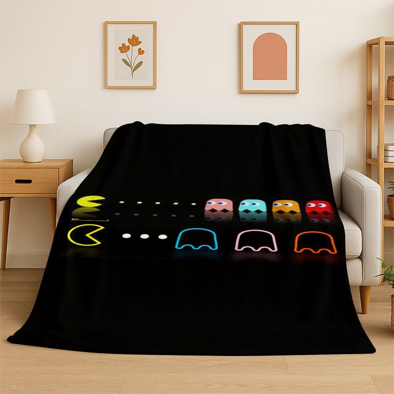 Retro P-Pacman Game Soft Flann - Retro Gaming Lounge recension och pris