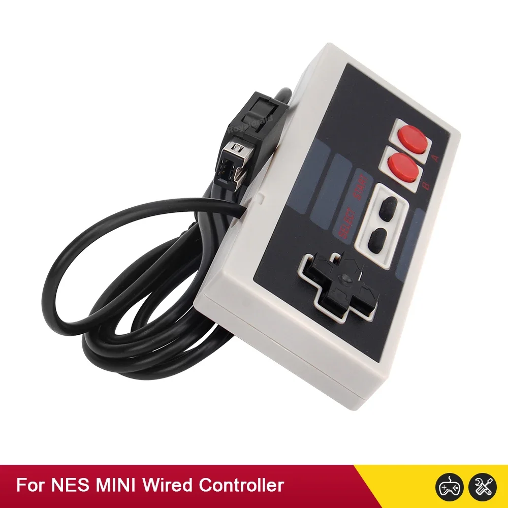 NEW Classic Wired Game Control - Retro Gaming Joystick recension och pris