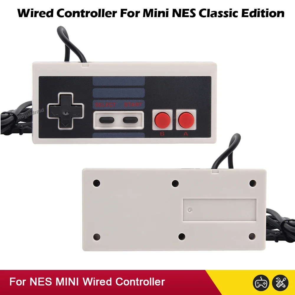 NEW Classic Wired Game Control - Retro Gaming Joystick recension och pris
