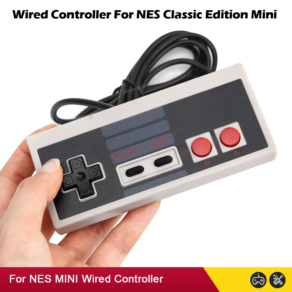 NEW Classic Wired Game Control - Retro Gaming Joystick recension och pris