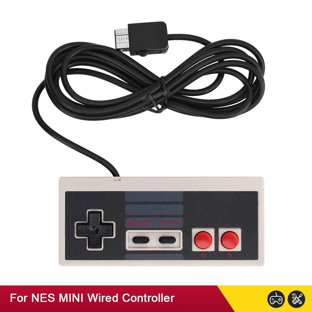NEW Classic Wired Game Control - Retro Gaming Joystick recension och pris