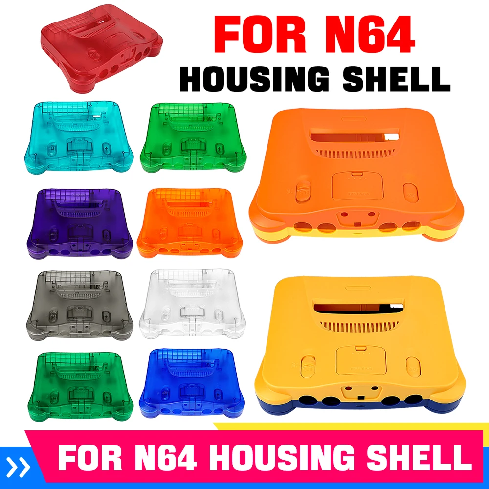 11 COLORS Replacement Retro Vi - Retro Gaming N64 recension och pris