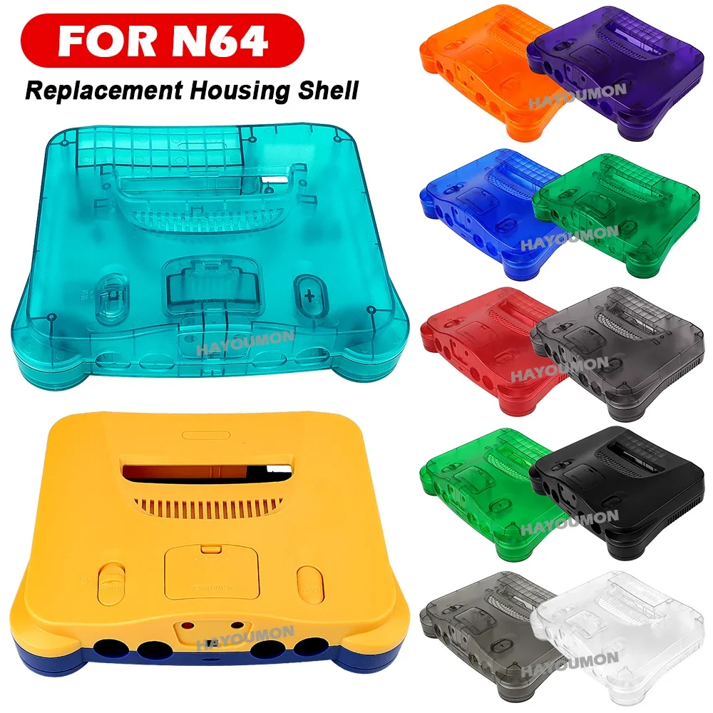 11 COLORS Replacement Retro Vi - Retro Gaming N64 recension och pris
