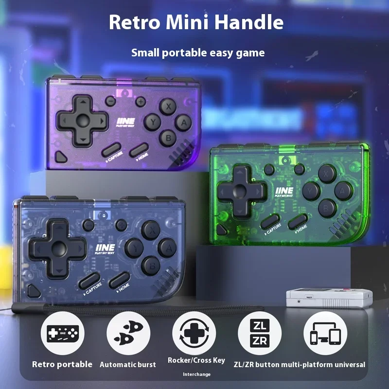 IINE Mini Retro Ananke Control - Retro Gaming Joystick recension och pris