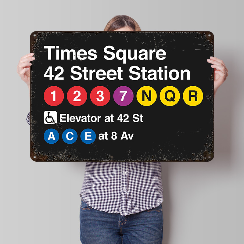 New York Subway Lines H1 Metal - Retro Gaming York recension och pris