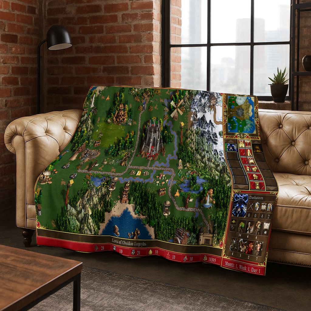 Retro Heroes of Might and Magi - Retro Gaming Lounge recension och pris