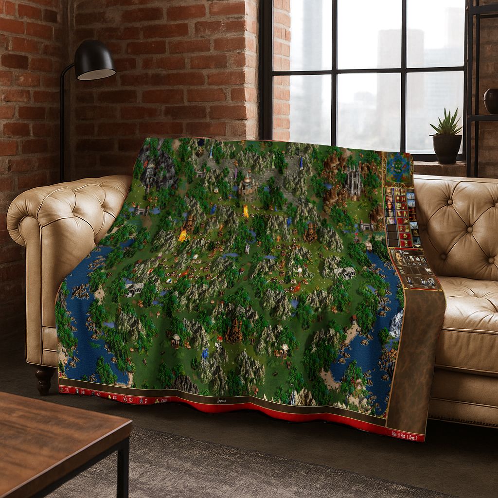 Retro Heroes of Might and Magi - Retro Gaming Lounge recension och pris