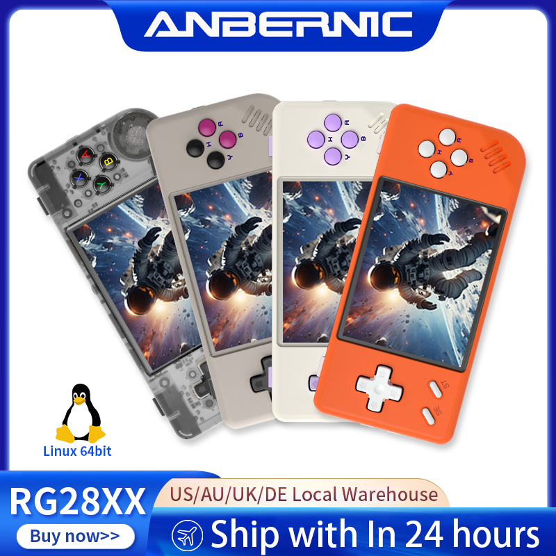 ANBERNIC RG28XX Retro Handheld - Retro Gaming N64 recension och pris