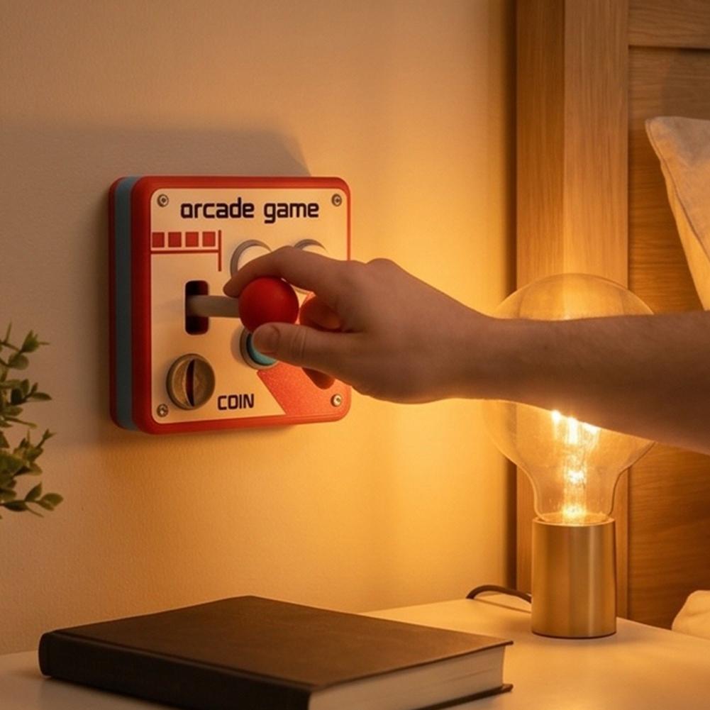 3D Printed Retro Arcade Switch - Retro Gaming Joystick recension och pris