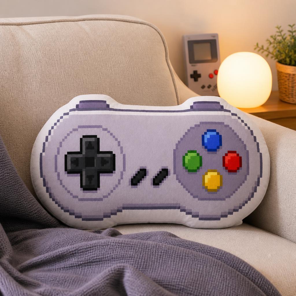 Video Game Controller Pixel Re - Retro Gaming Lounge recension och pris