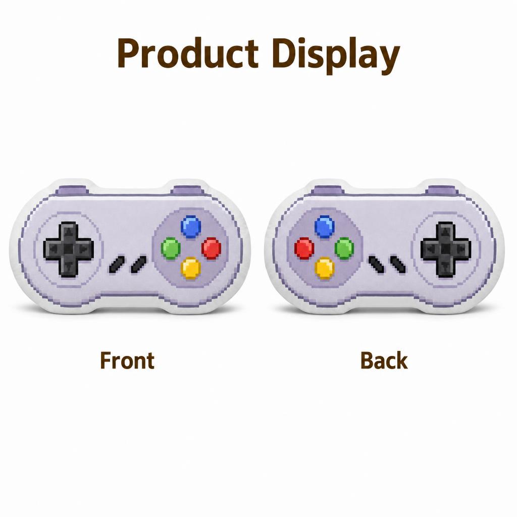 Video Game Controller Pixel Re - Retro Gaming Lounge recension och pris