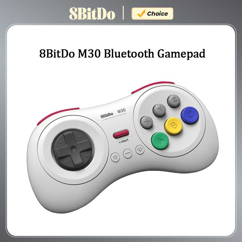 8BitDo M30 Bluetooth Gamepad G - Nes Controller Usb recension och pris