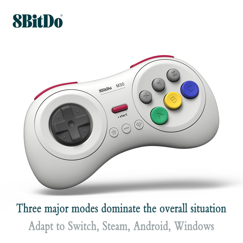 8BitDo M30 Bluetooth Gamepad G - Nes Controller Usb recension och pris