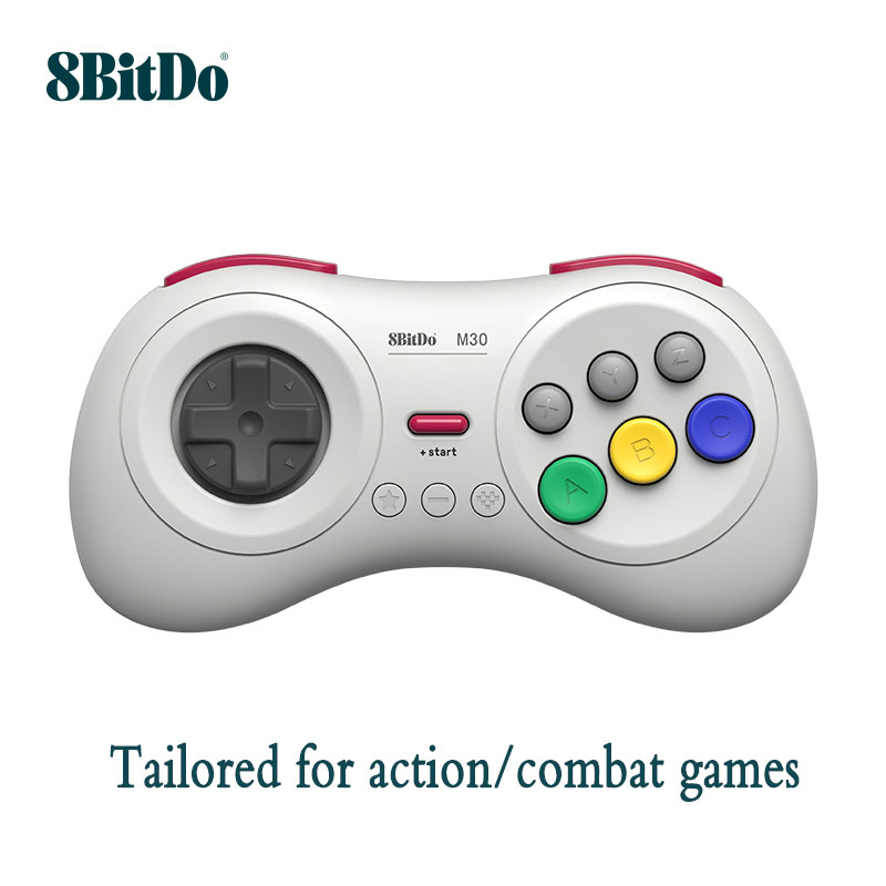 8BitDo M30 Bluetooth Gamepad G - Nes Controller Usb recension och pris