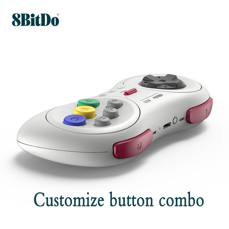 8BitDo M30 Bluetooth Gamepad G - Nes Controller Usb recension och pris