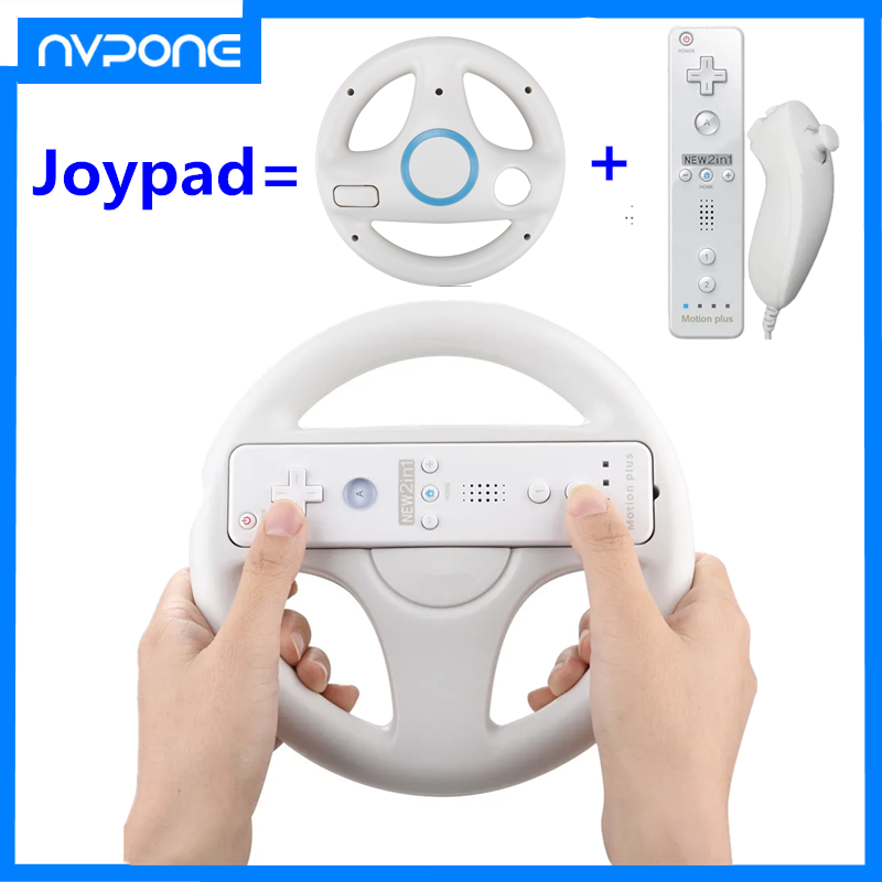 2 in 1 Steering Wheel to Wii R - Nes Controller Usb recension och pris