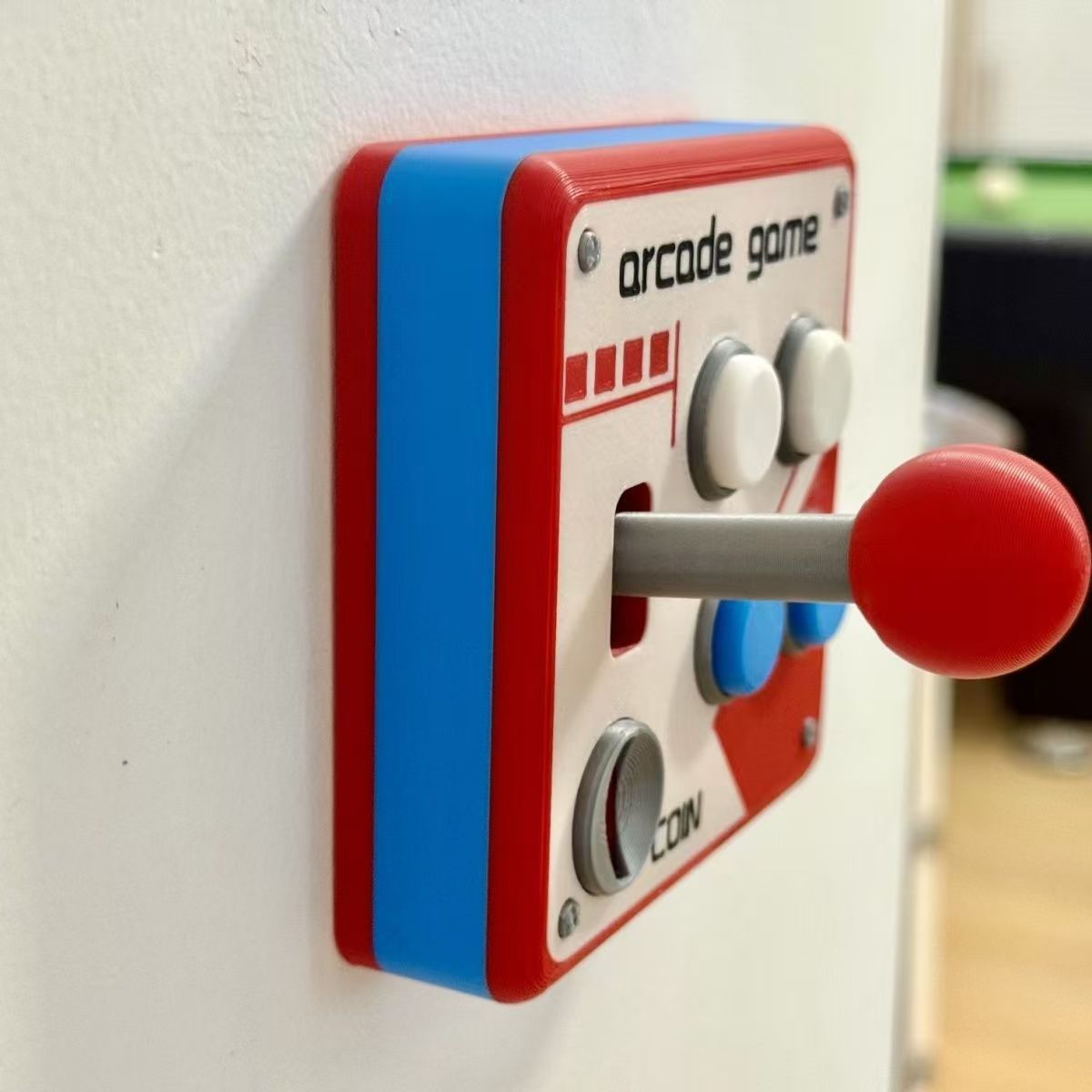 Retro Arcade Joystick Light Sw - Retro Gaming Joystick recension och pris