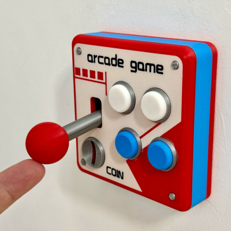 Retro Arcade Joystick Light Sw - Retro Gaming Joystick recension och pris