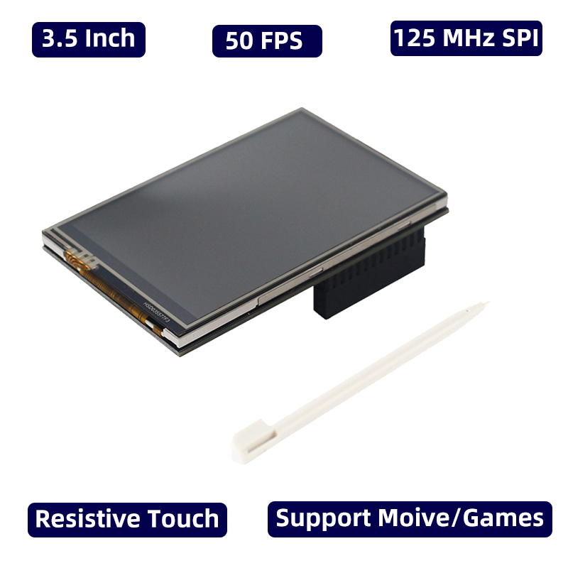 3.5 Inch Touch Screen for Rasp - Raspberry Pi Retropie recension och pris