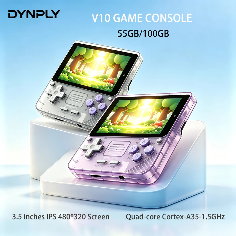 POWKIDDY V10 3.5-Inch IPS Oca  - Retro Gaming N64 recension och pris