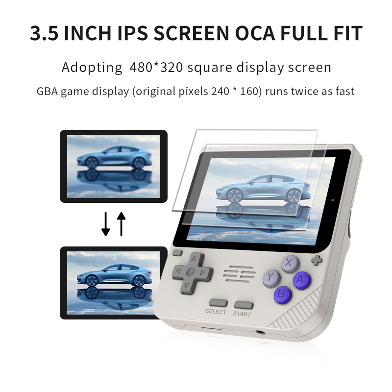 POWKIDDY V10 3.5-Inch IPS Oca  - Retro Gaming N64 recension och pris