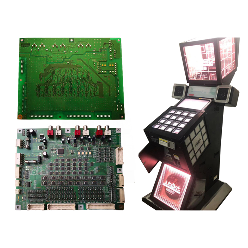Jubeat Arcade Machine IO Card  - Retro Gaming Repair Shop recension och pris
