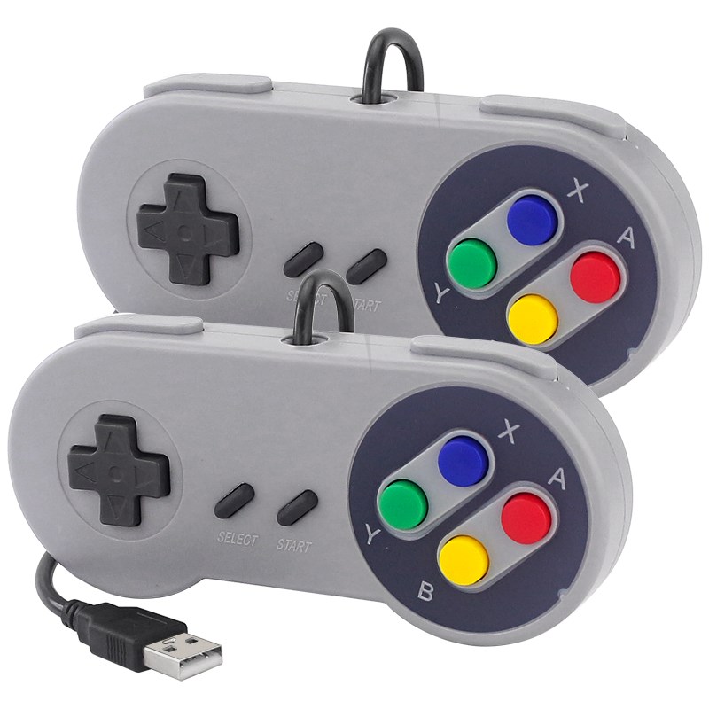USB Gamepad Gaming Joystick Re - Retro Gaming Raspberry Pi 5 recension och pris
