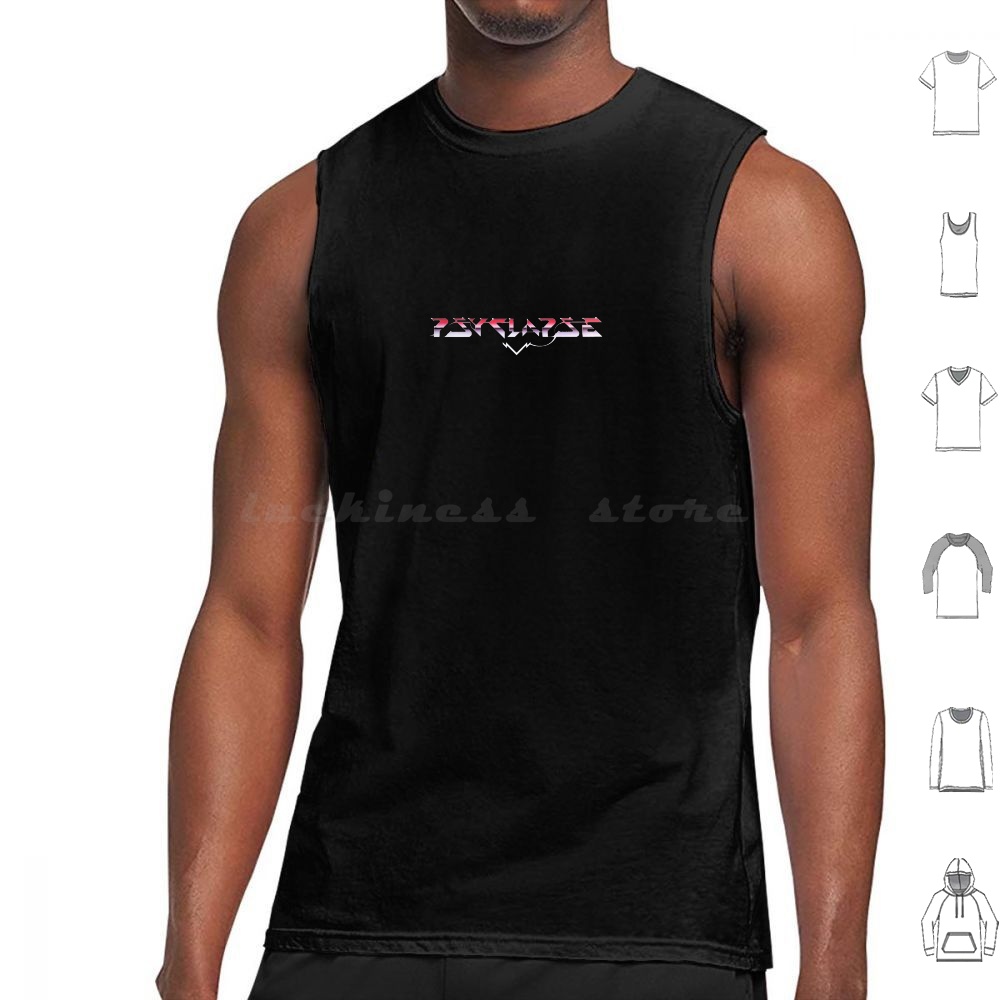 Psyclapse Tank Tops Print Cott - Retro Gaming Meme recension och pris